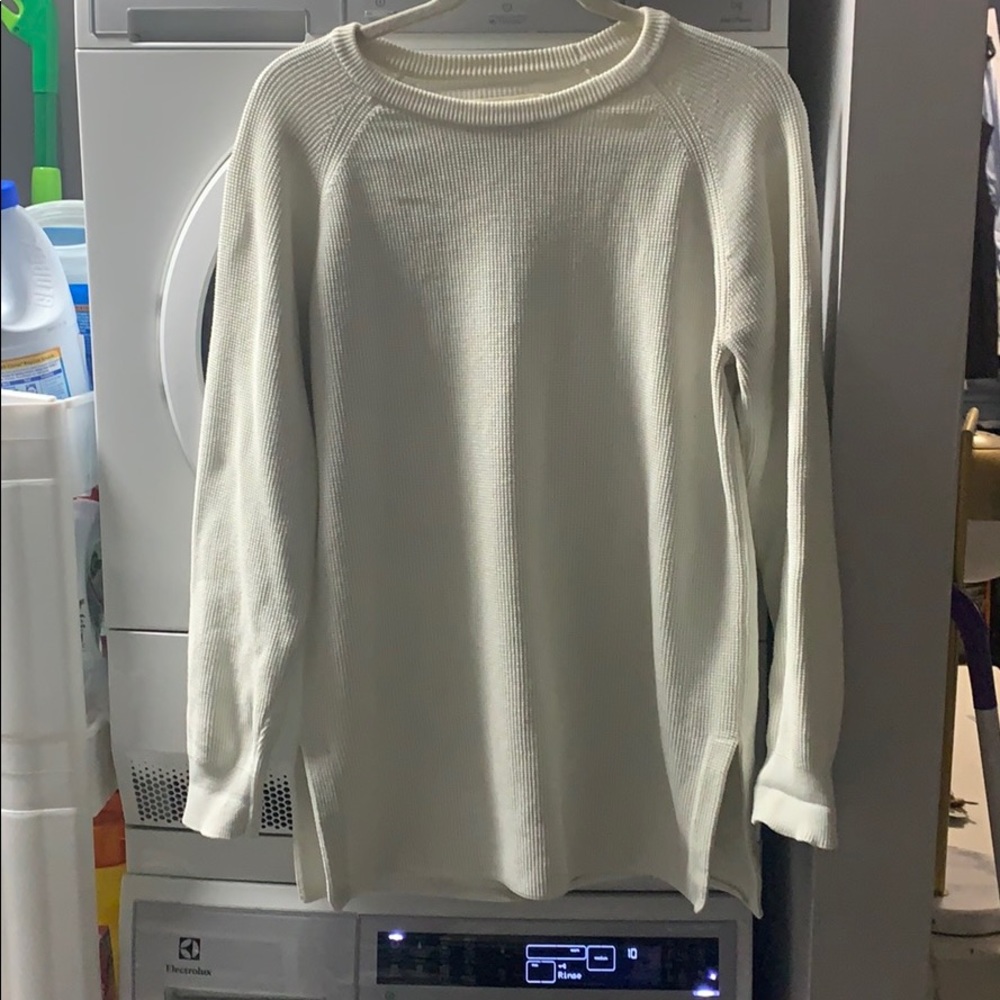 Tory Sport waffle knit sweater - TORY BURCH